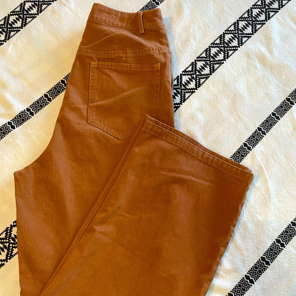 Superscape high waisted pants